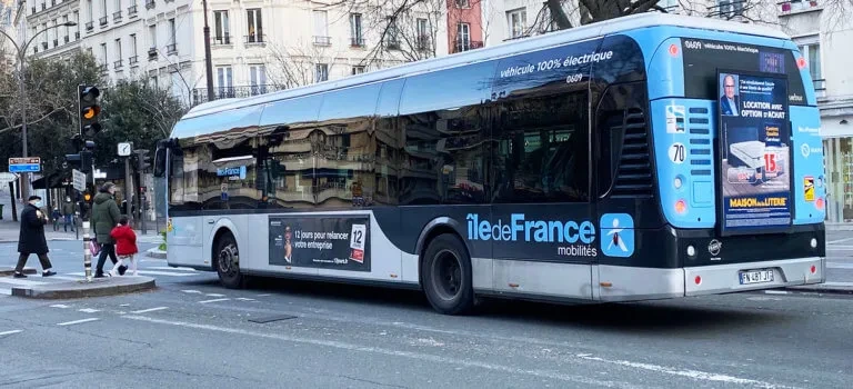 French Public Transport Paris